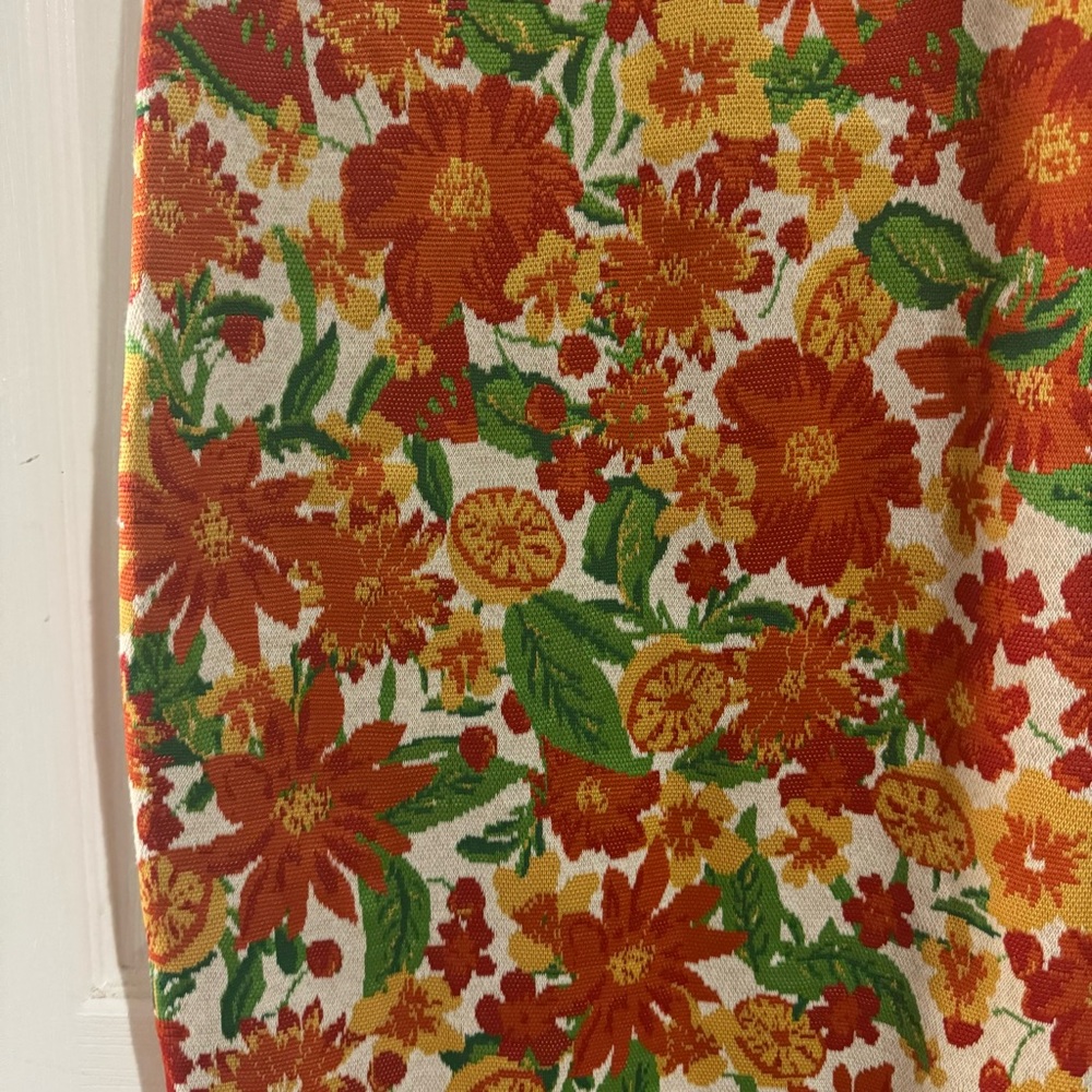Zara • Midi Dress • Floral • Short Sleeve • Large - Picture 5 of 14